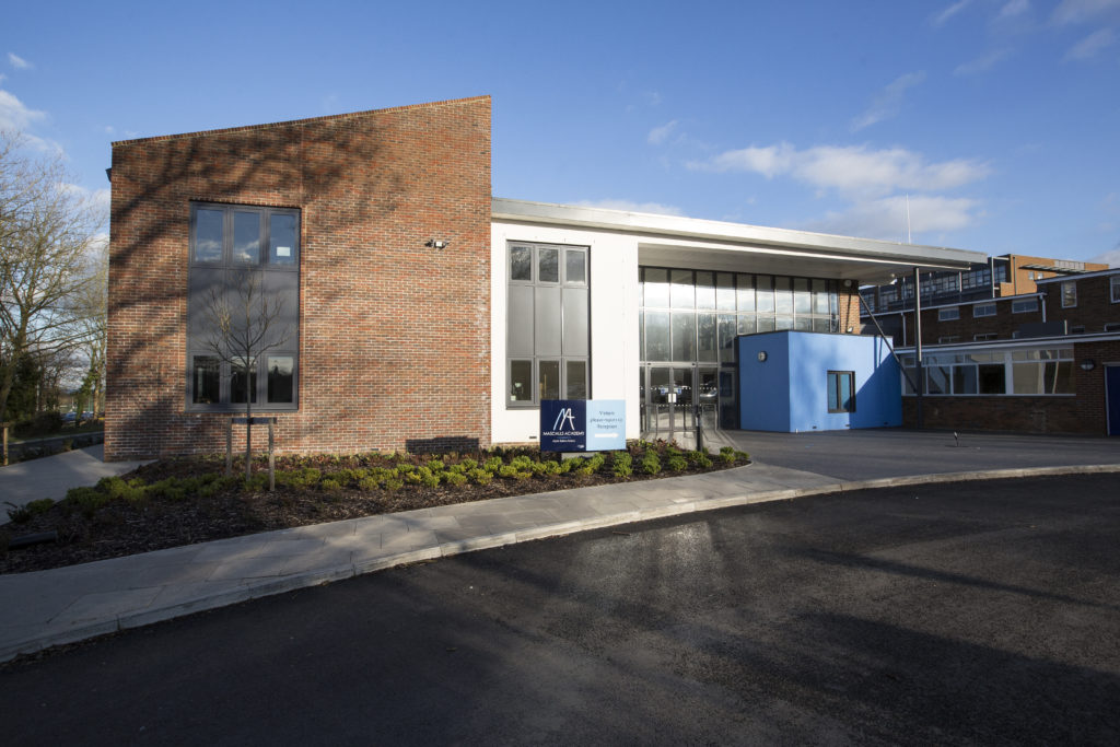 Leigh Academy Mascalls building.