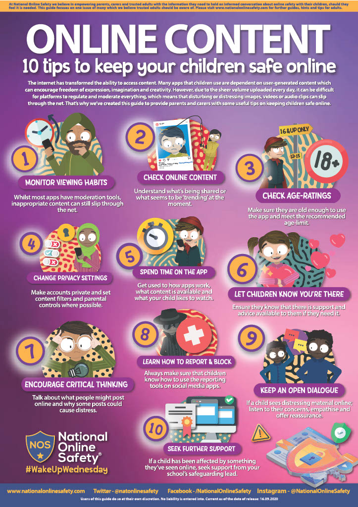 NOS Online content poster