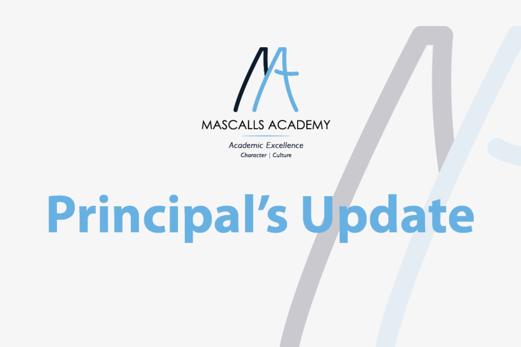 Leigh Academy Mascalls Principal's Update